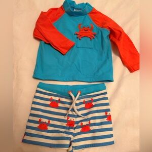Baby Boden Swim Set